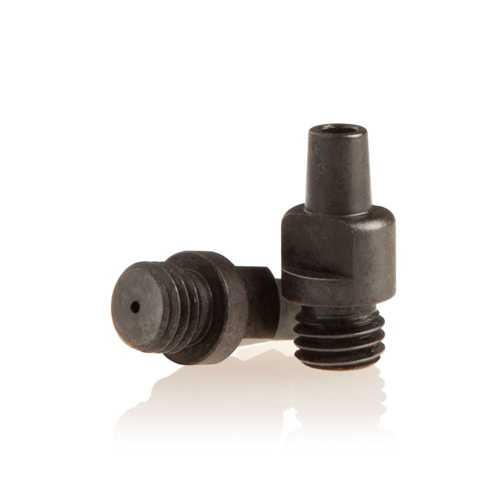 Stainless Steel Musket Rifle Nipple 1/4-28 thread with Square Head #11 cap 