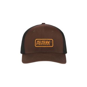 SSK Firearms Trucker Hat - Brown